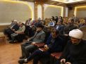 گزارش تصویری از بازدید هیات رئیسه دانشگاه از دانشکده علوم زمین